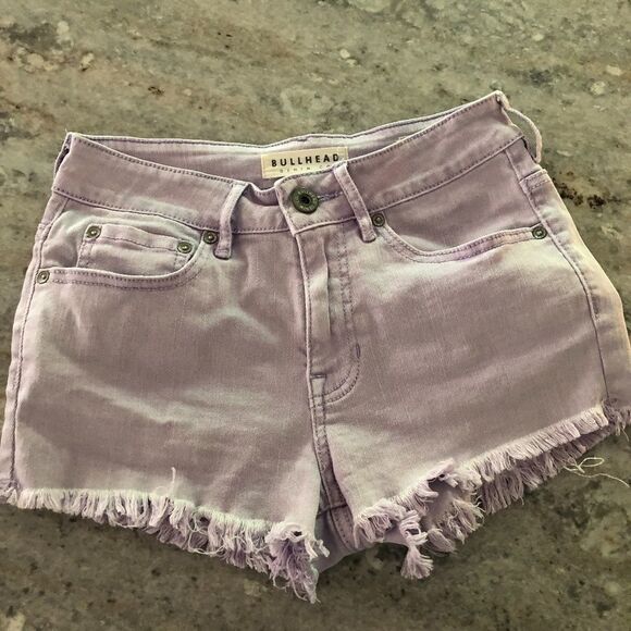 BULLHEAD DENIM SHORTS Size 1 - Picture 1 of 5